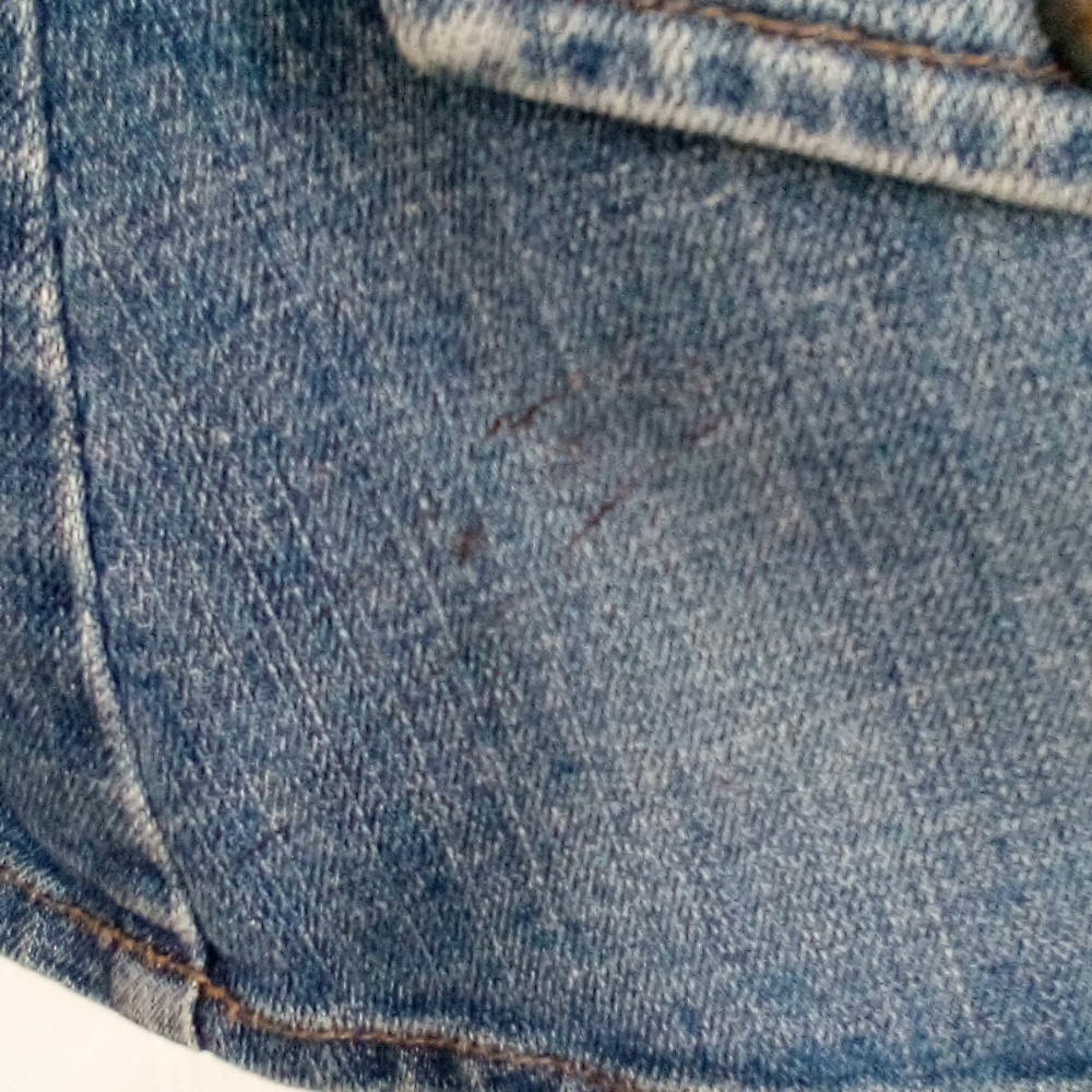 Talbots jean jacket size 12 jean jacket - Picture 10 of 13